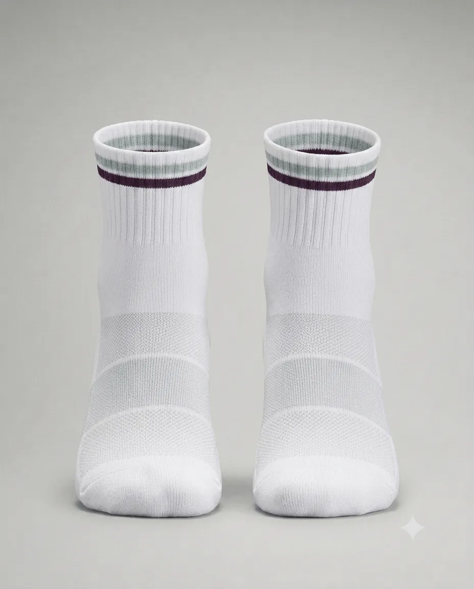Cloud Mesh Ankle Sock