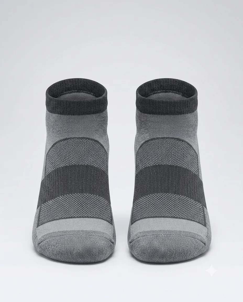 Graphite Ankle Sock