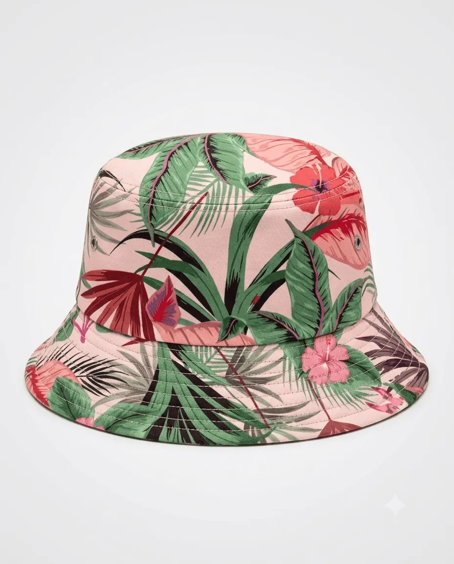 Tropic Bloom Bucket Hat