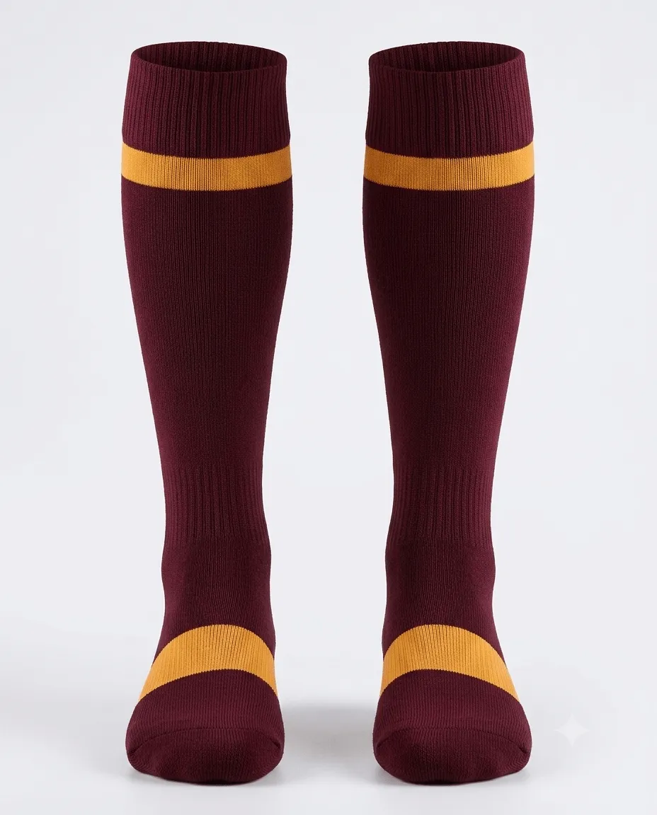 Laced Heritage Knee Sock