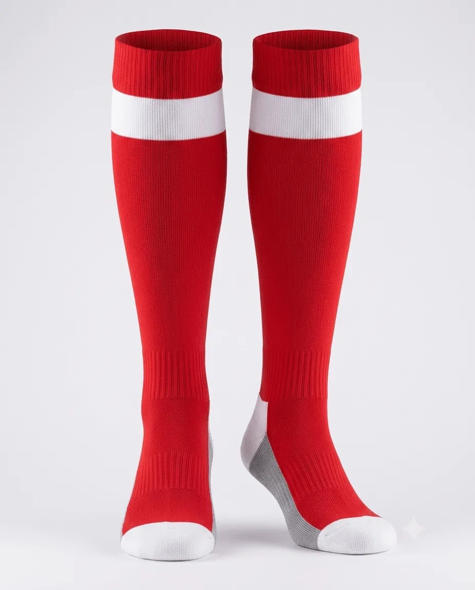 Match Crest Knee Sock