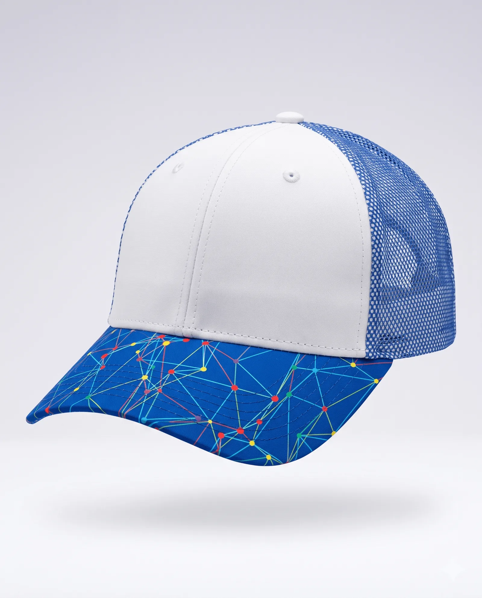 Circuit Mesh Cap
