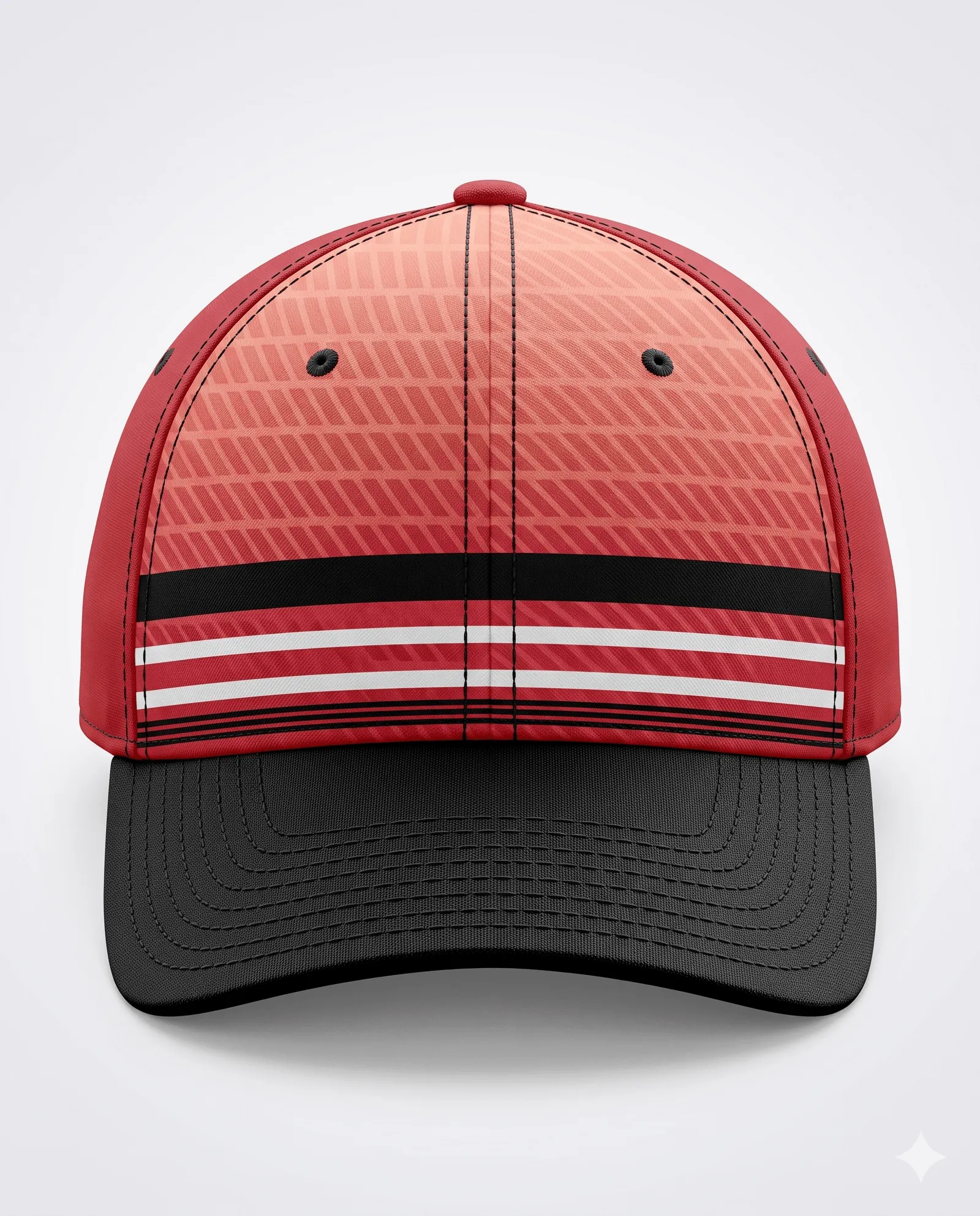Coral Track Cap