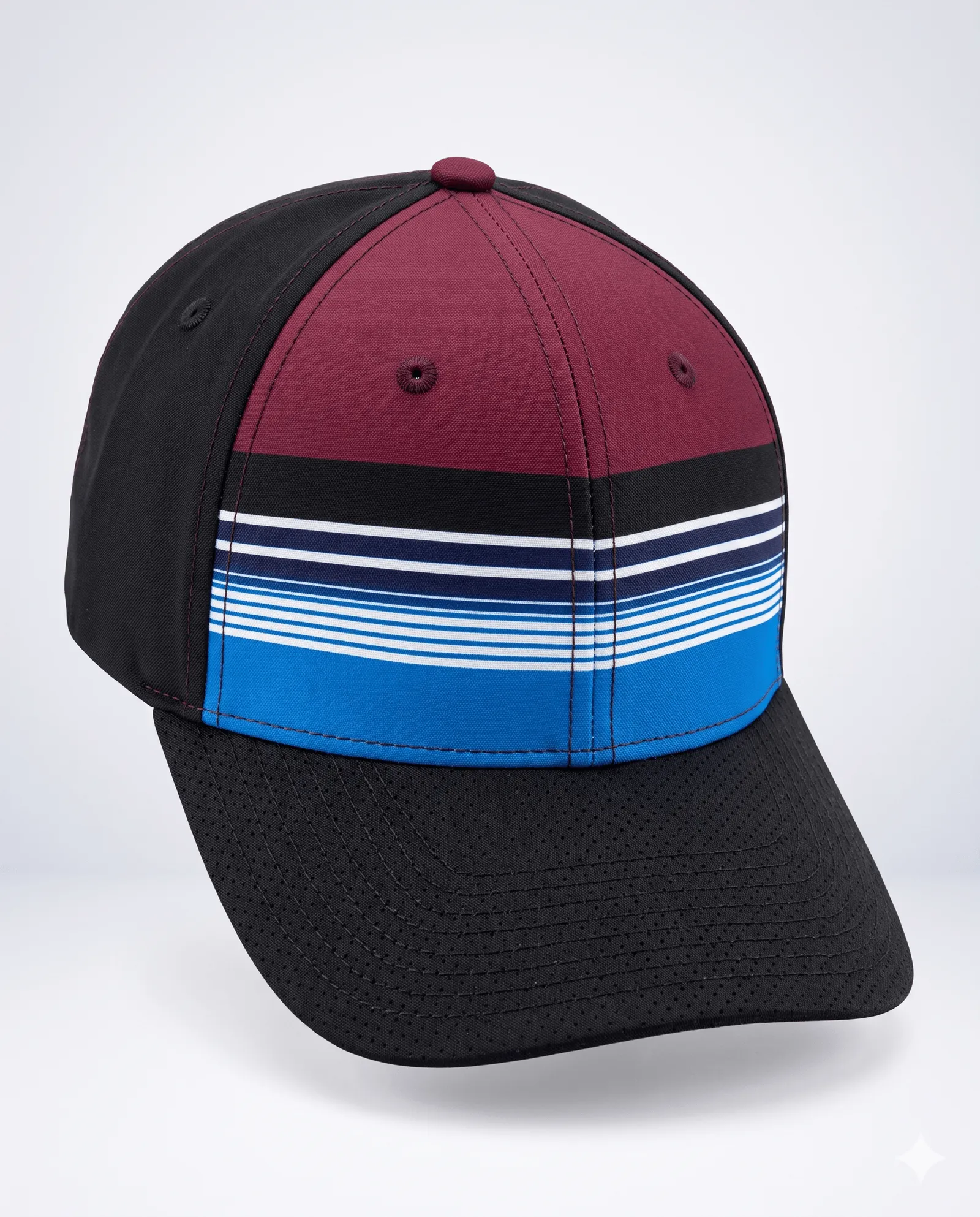 Maroon Velocity Cap