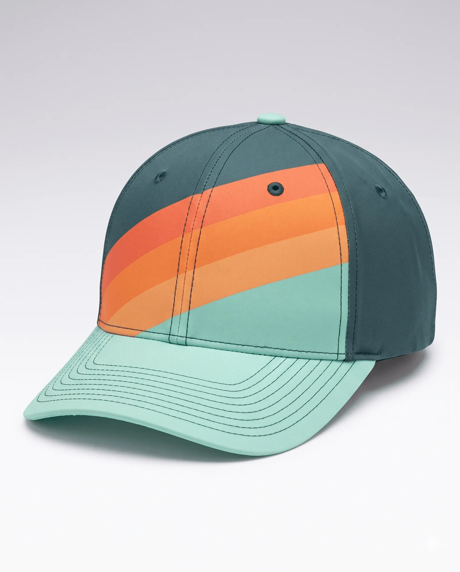 Sunset Fade Cap