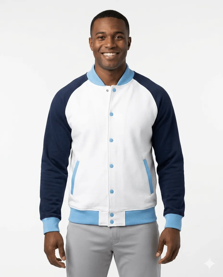 Men's Baseball Frostbite Varsity Jacket