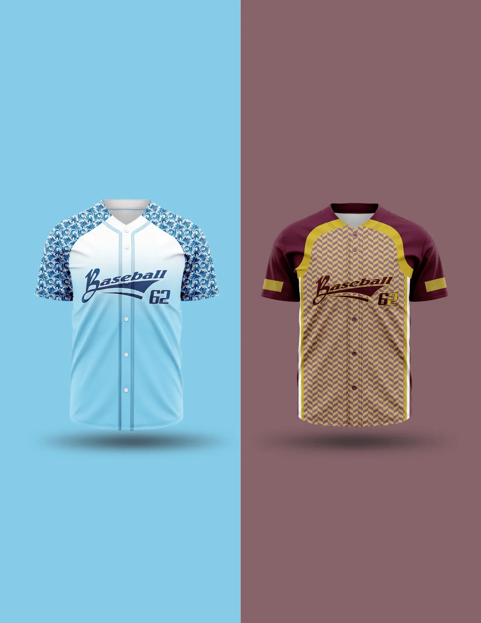 custom baseball uniforms and jerseys