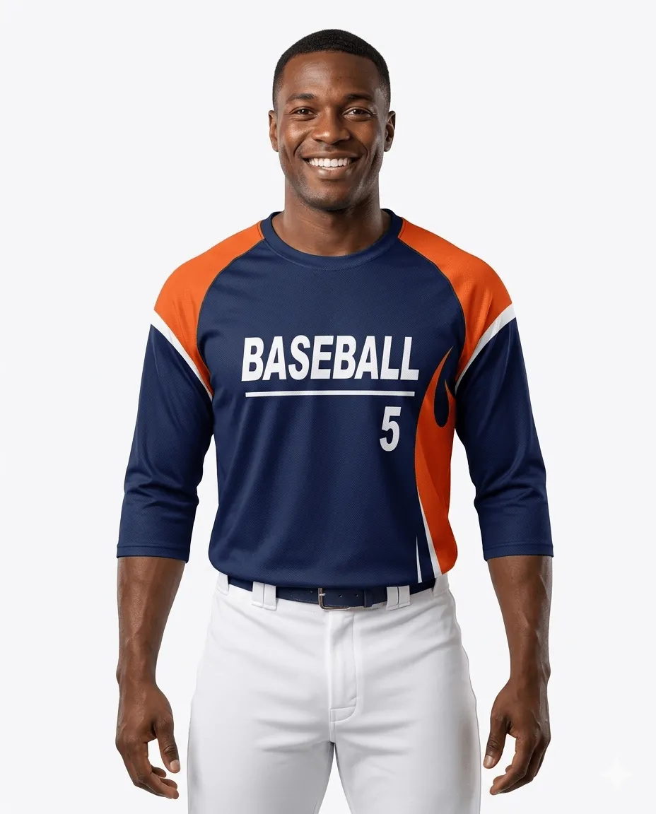 Men's Baseball Blaze Edge Jersey