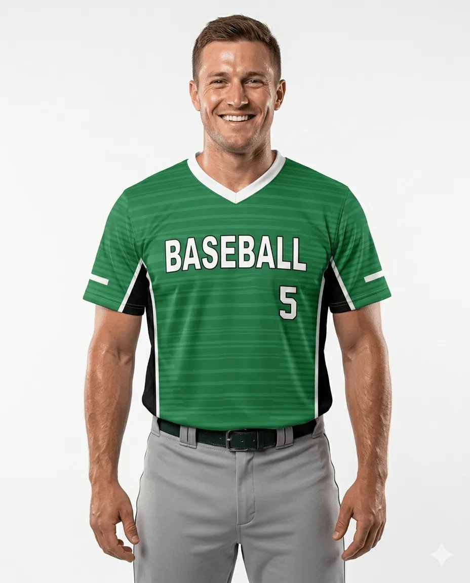 Men's Baseball Emerald Glide Jersey