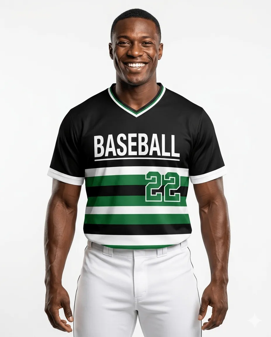 Men's Baseball Heritage Stripe Jersey