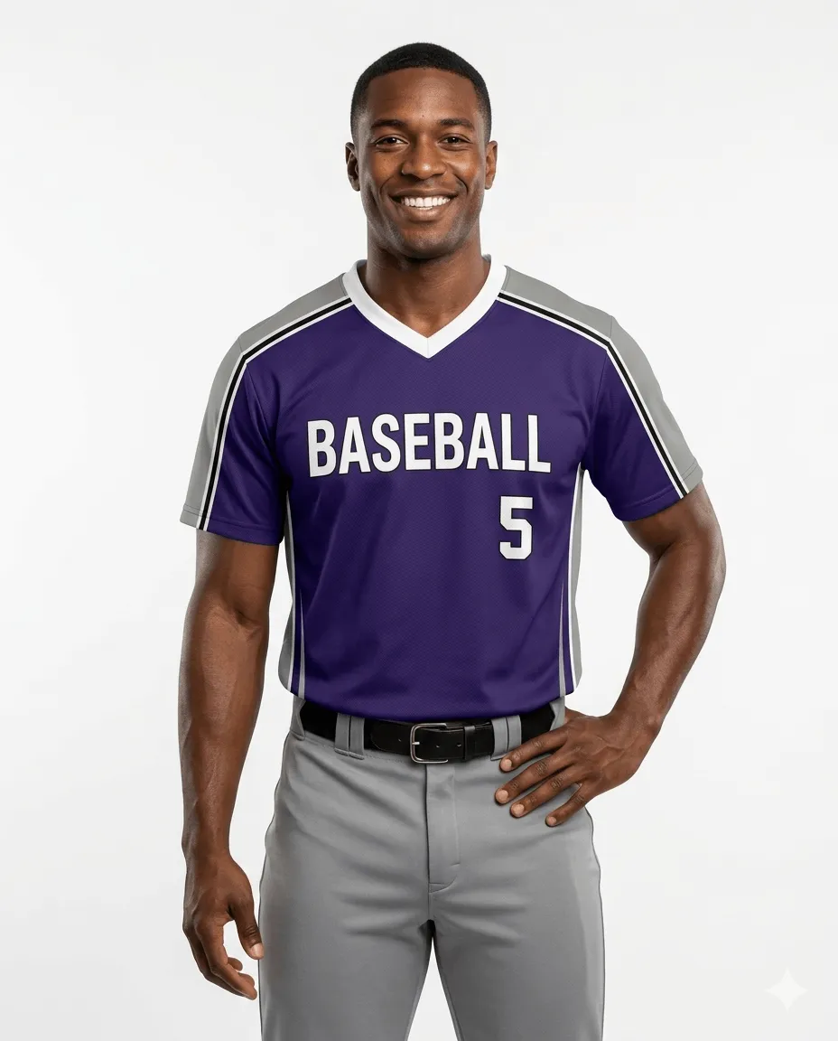 Men's Baseball Sterling Flank Jersey