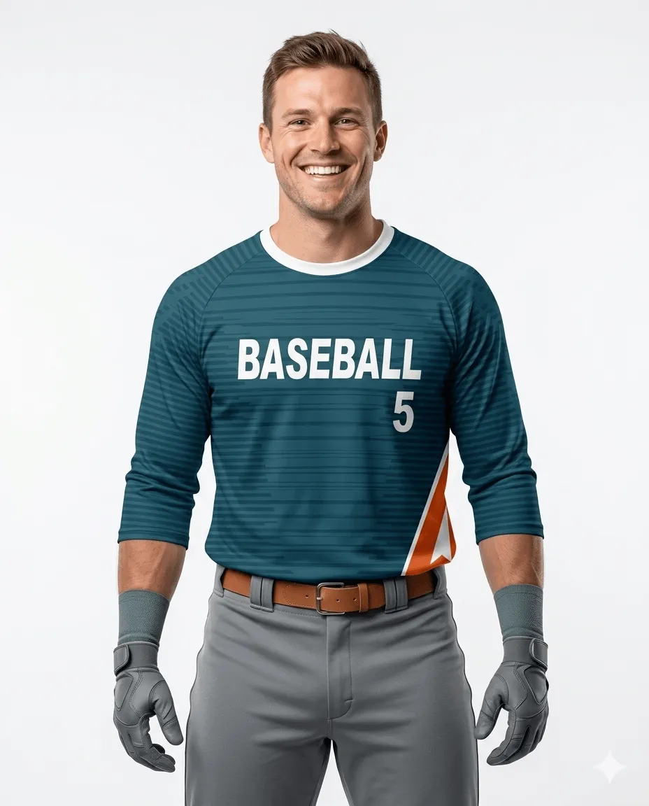 Men's Baseball Tidal Fade Jersey