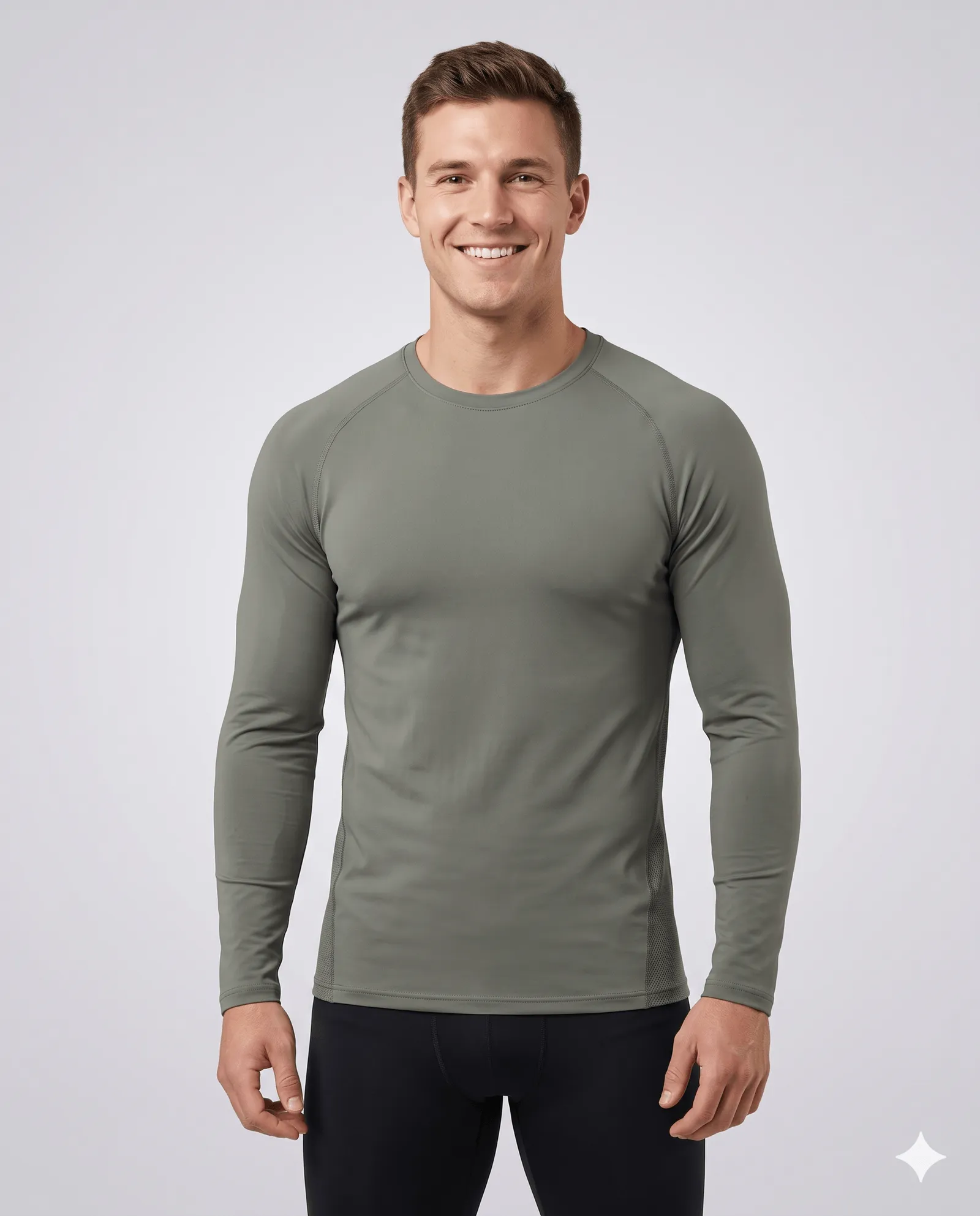 Men's Apex Core Compression Long-Sleeve