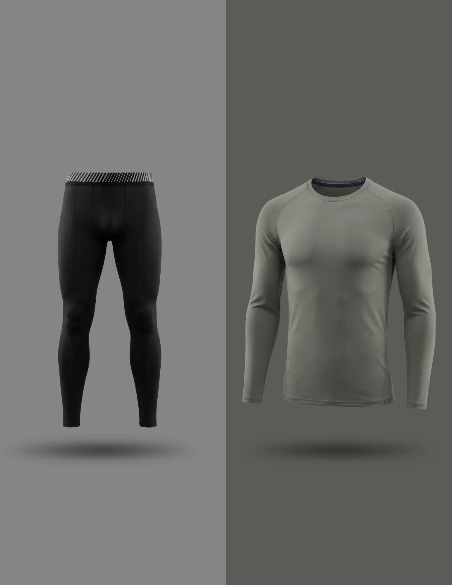 custom compression baselayer for teams