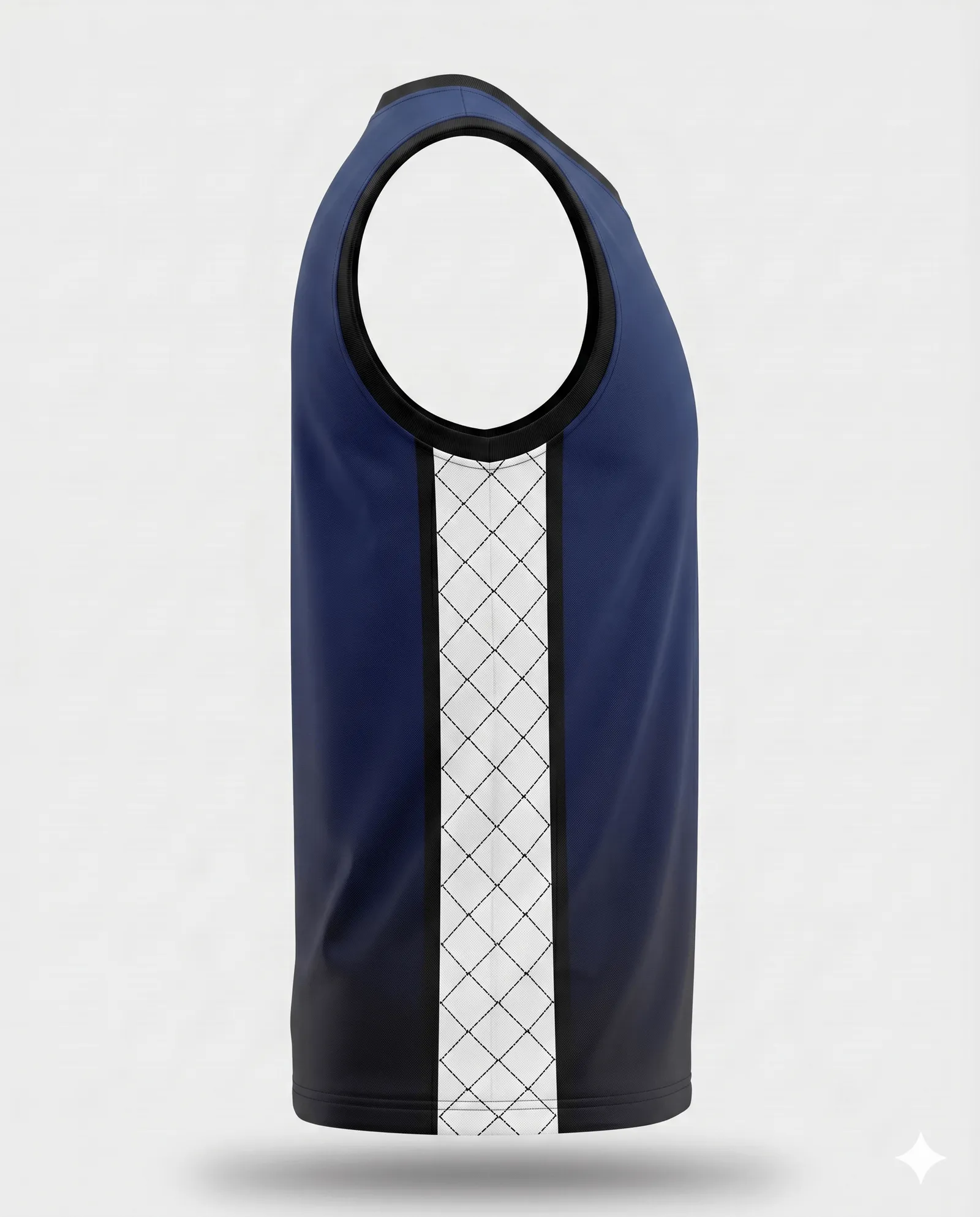 Men's Cobra Strike Navy Basketball Jersey