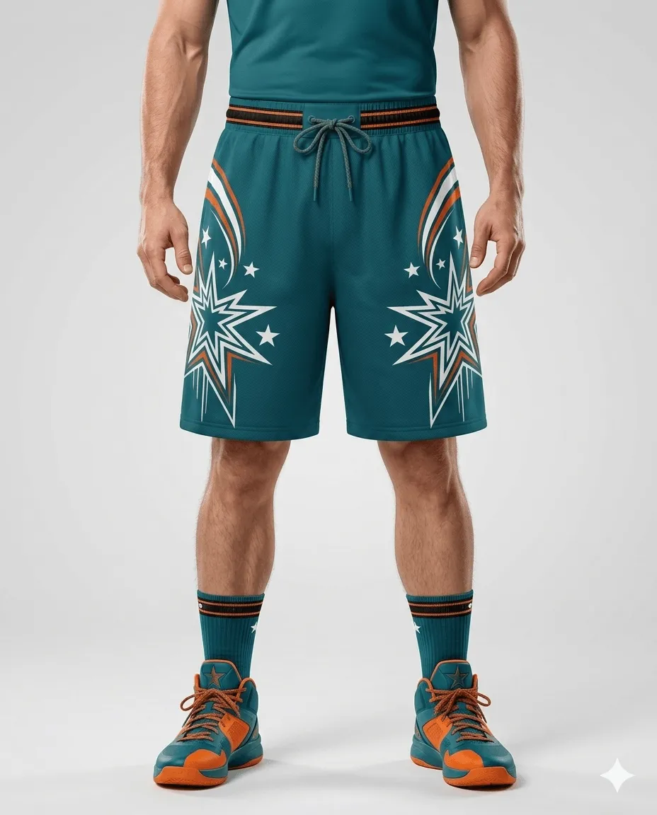 Men's Star Surge Basketball Shorts