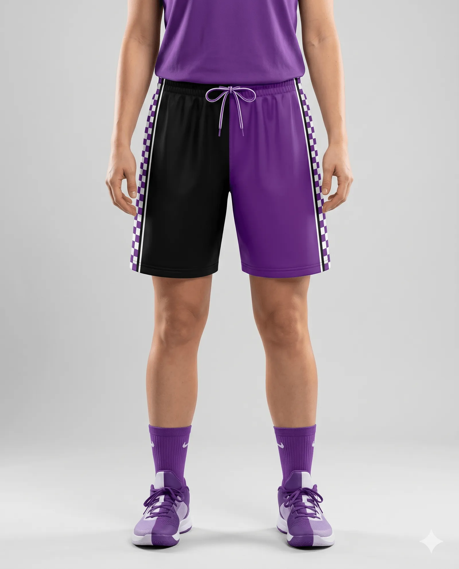 Women's Checkmate Court Basketball Shorts