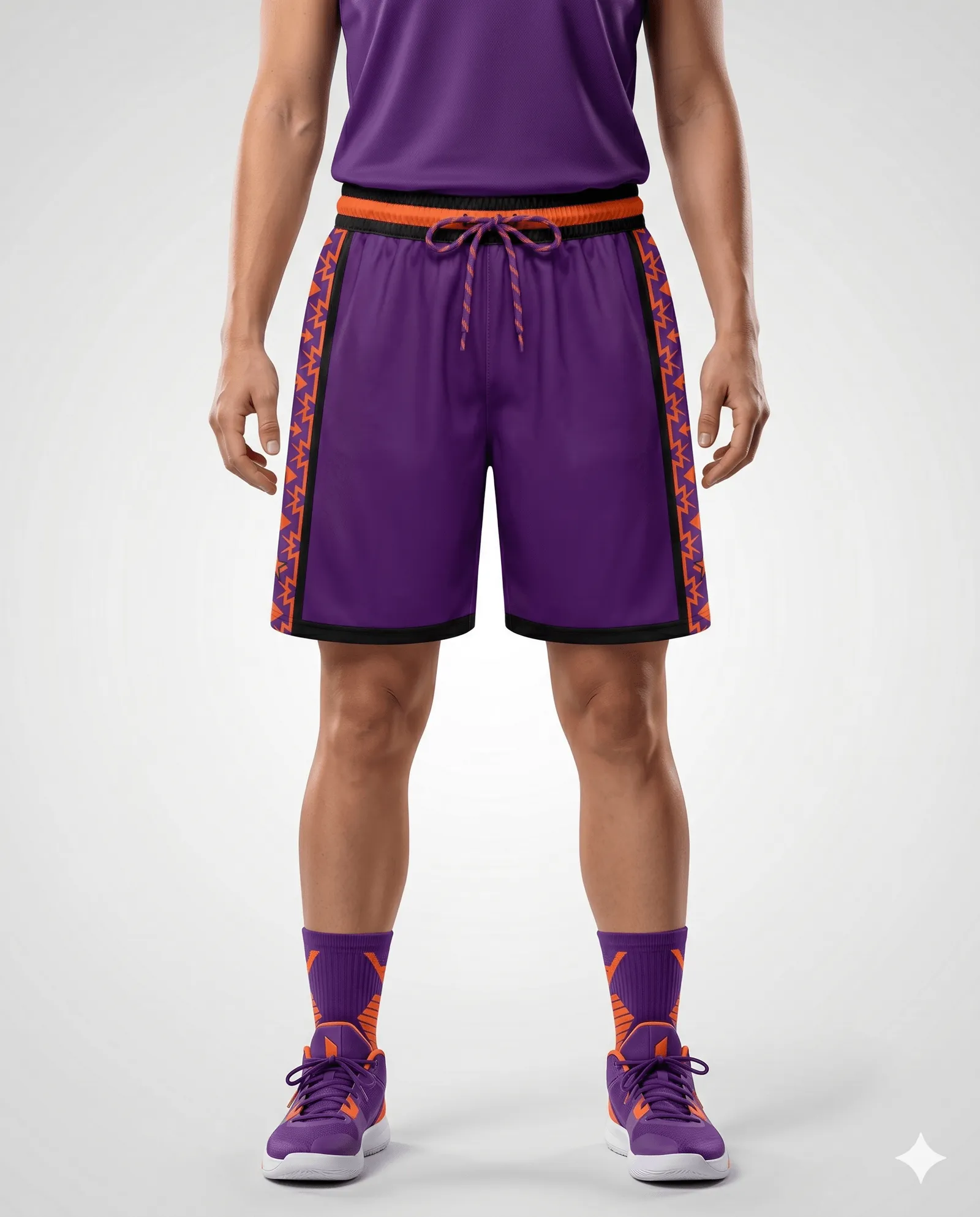 Women's Star Blaze Basketball Shorts