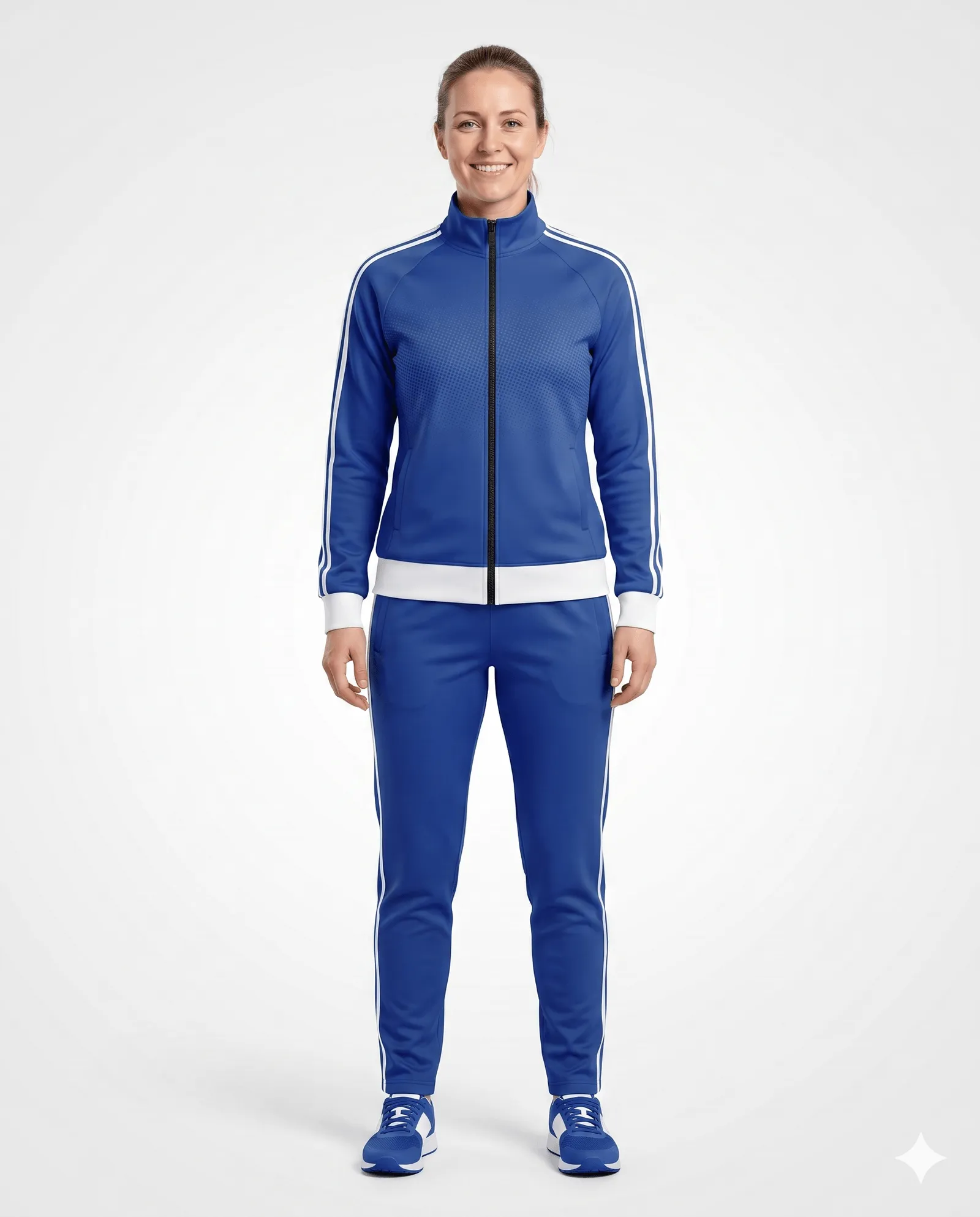 Royal Crest Women Coach Tracksuit Set