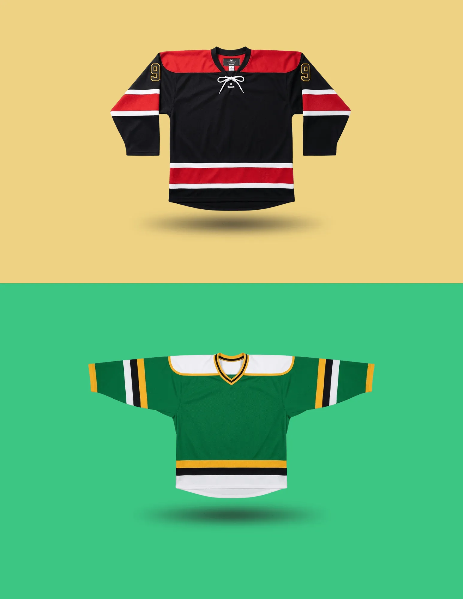custom hockey jerseys