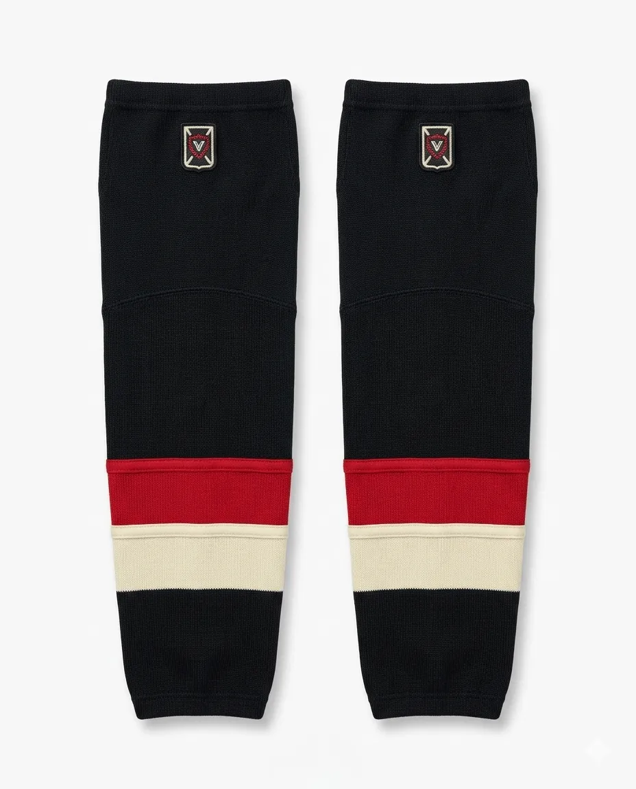 Hockey Pair of Black