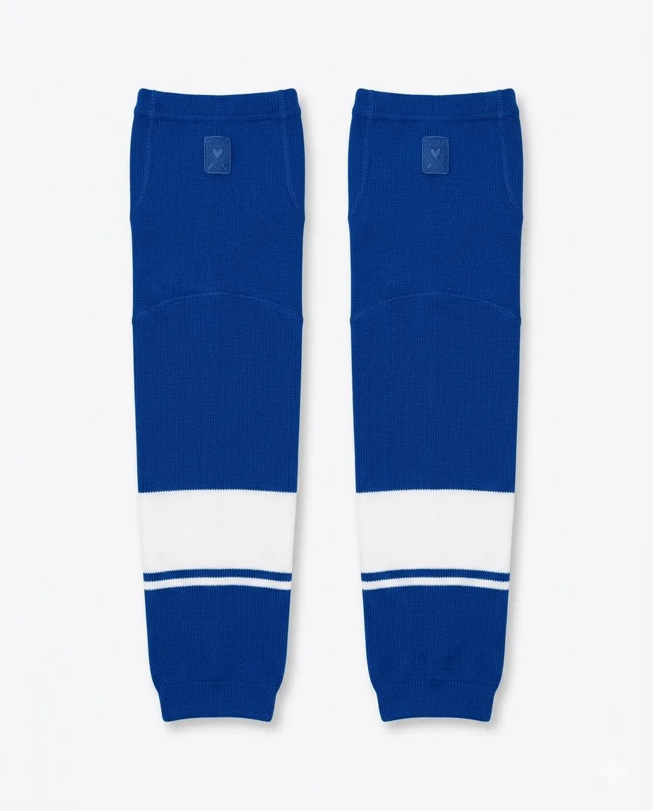 Hockey Pair of Blue