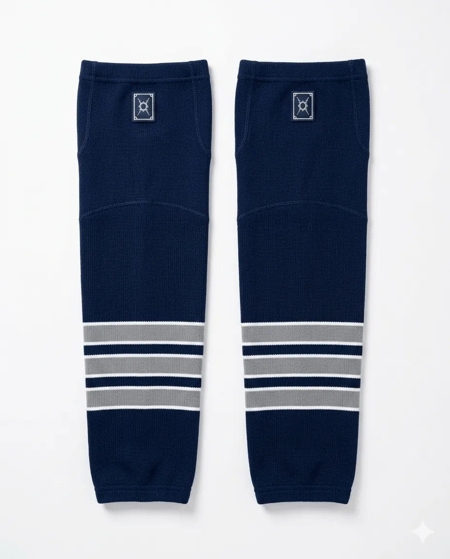 Hockey Pair of Dark Blue