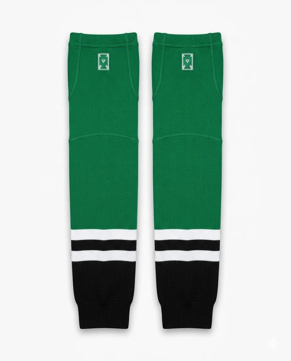Hockey Pair of Green