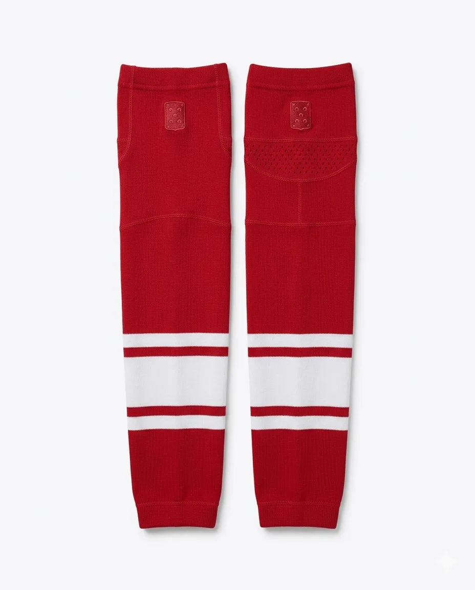 Hockey Pair of Red