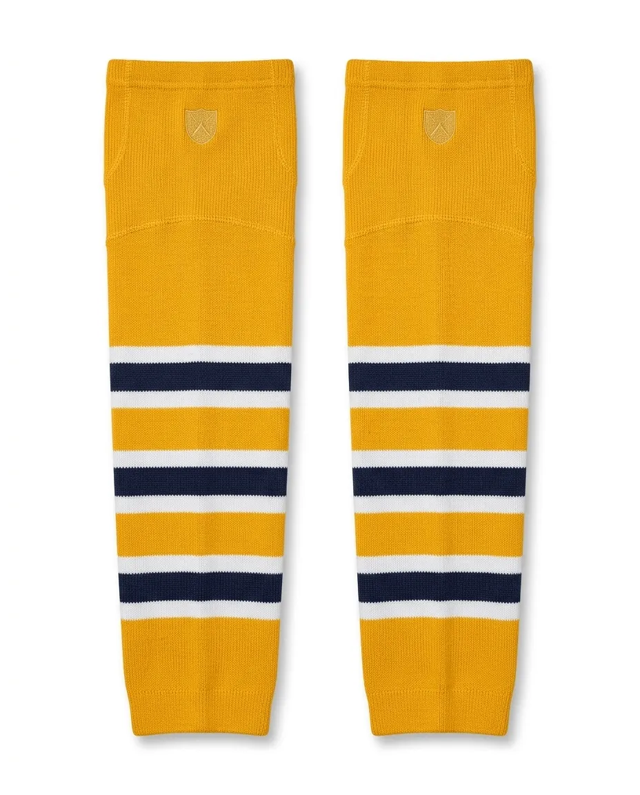 Hockey Pair of Yellow
