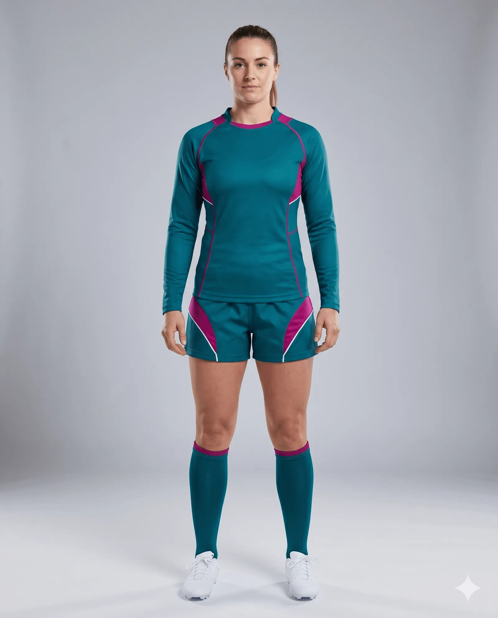 Women's Rugby Training Drawstring Shorts