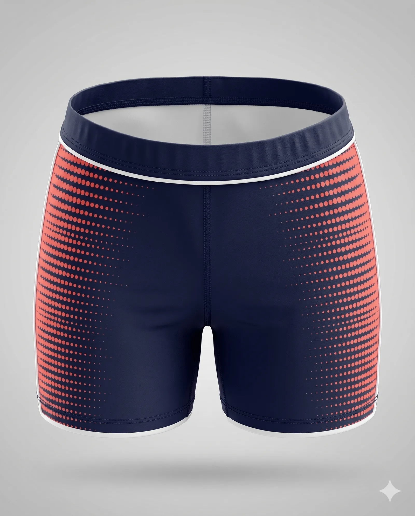 Women's Rugby Velocity Spike Shorts