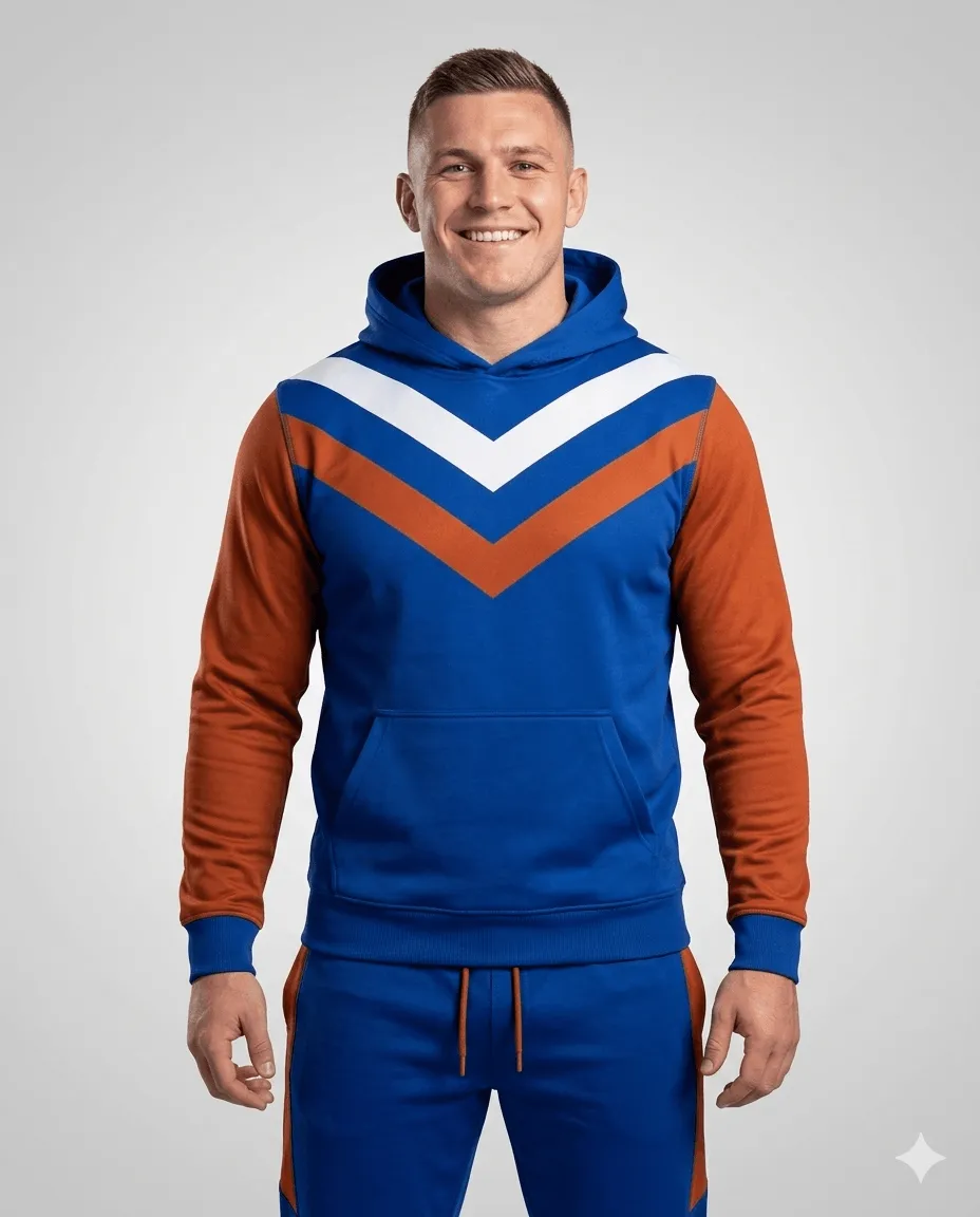 Men's Rugby Forest Charge Pullover Hoodie