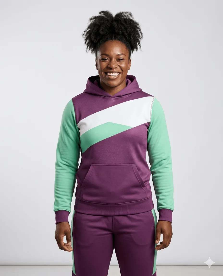 Women's Rugby Forest Charge Pullover Hoodie