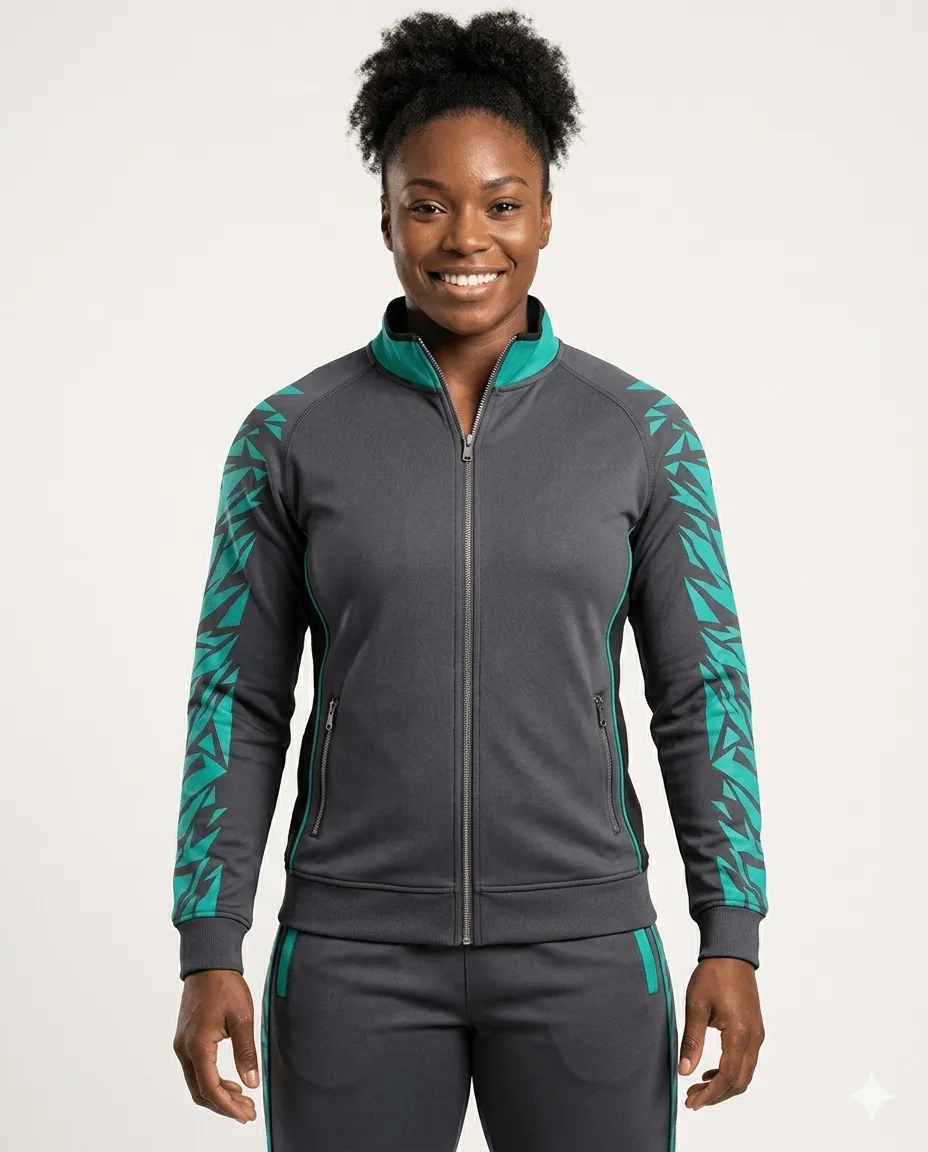 Women's Rugby Velocity Full-Zip Track Jacket