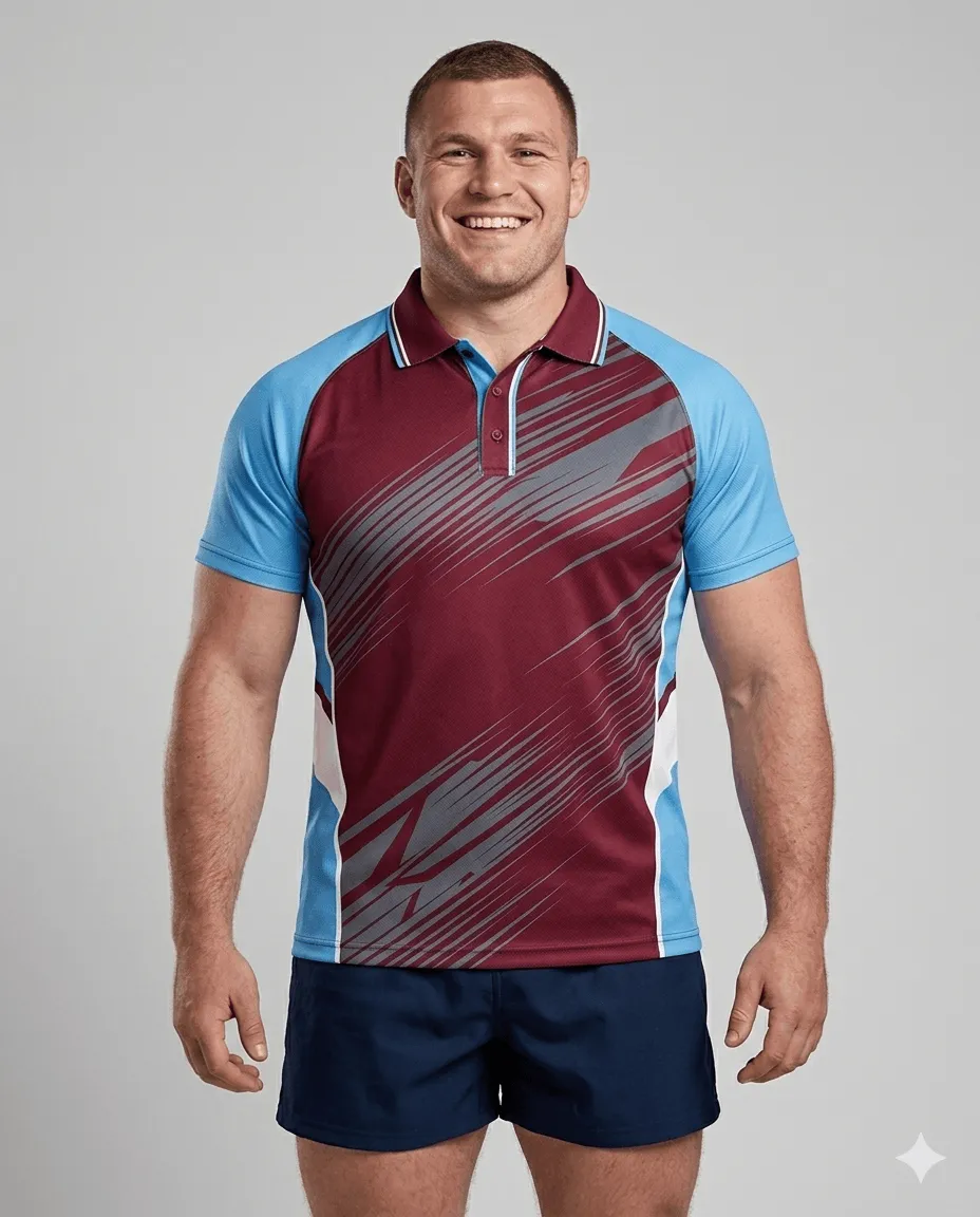 Men's Clubhouse Chevron Polo