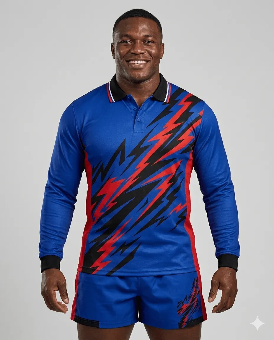 Men's Heritage Long-Sleeve Polo