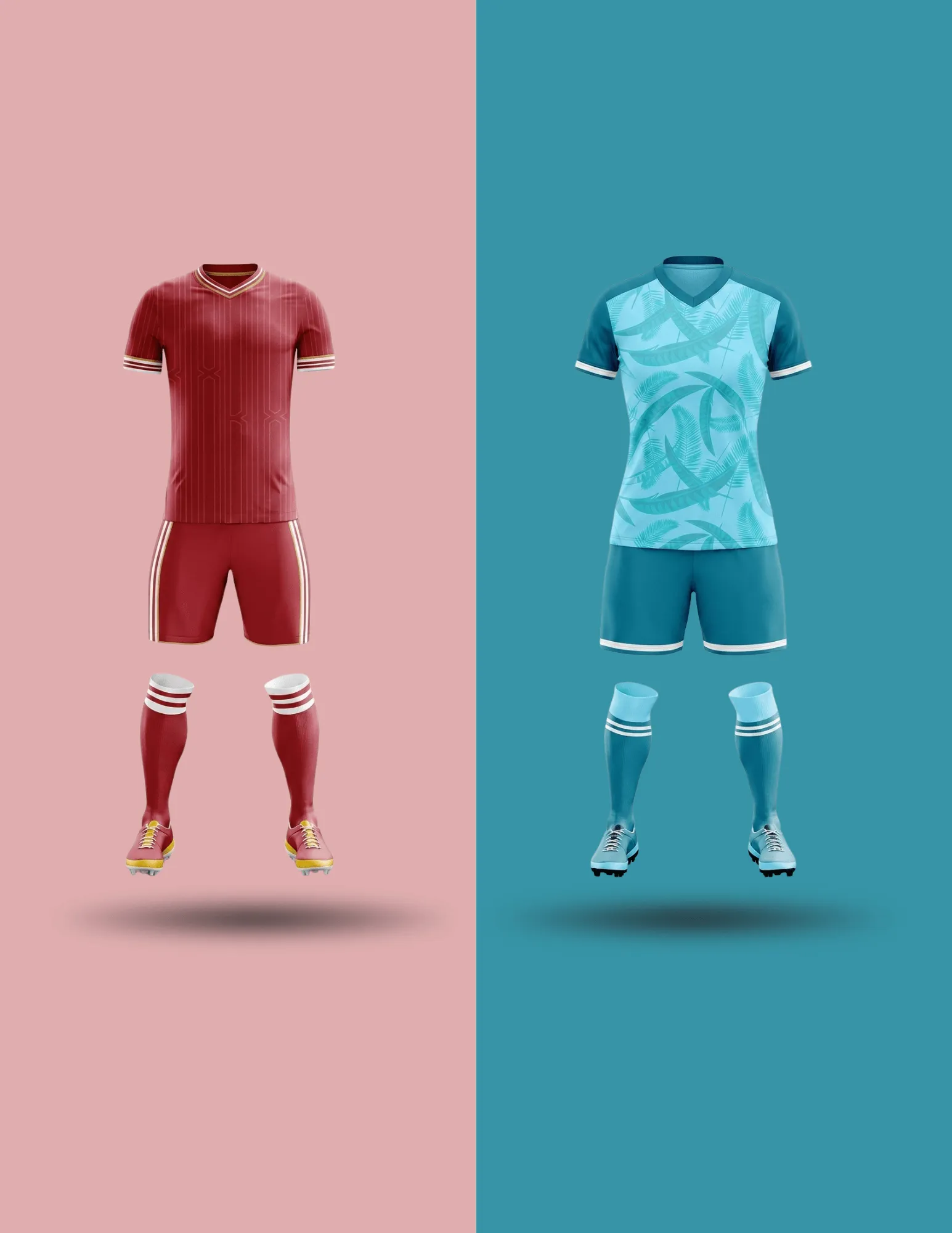 custom soccer uniforms