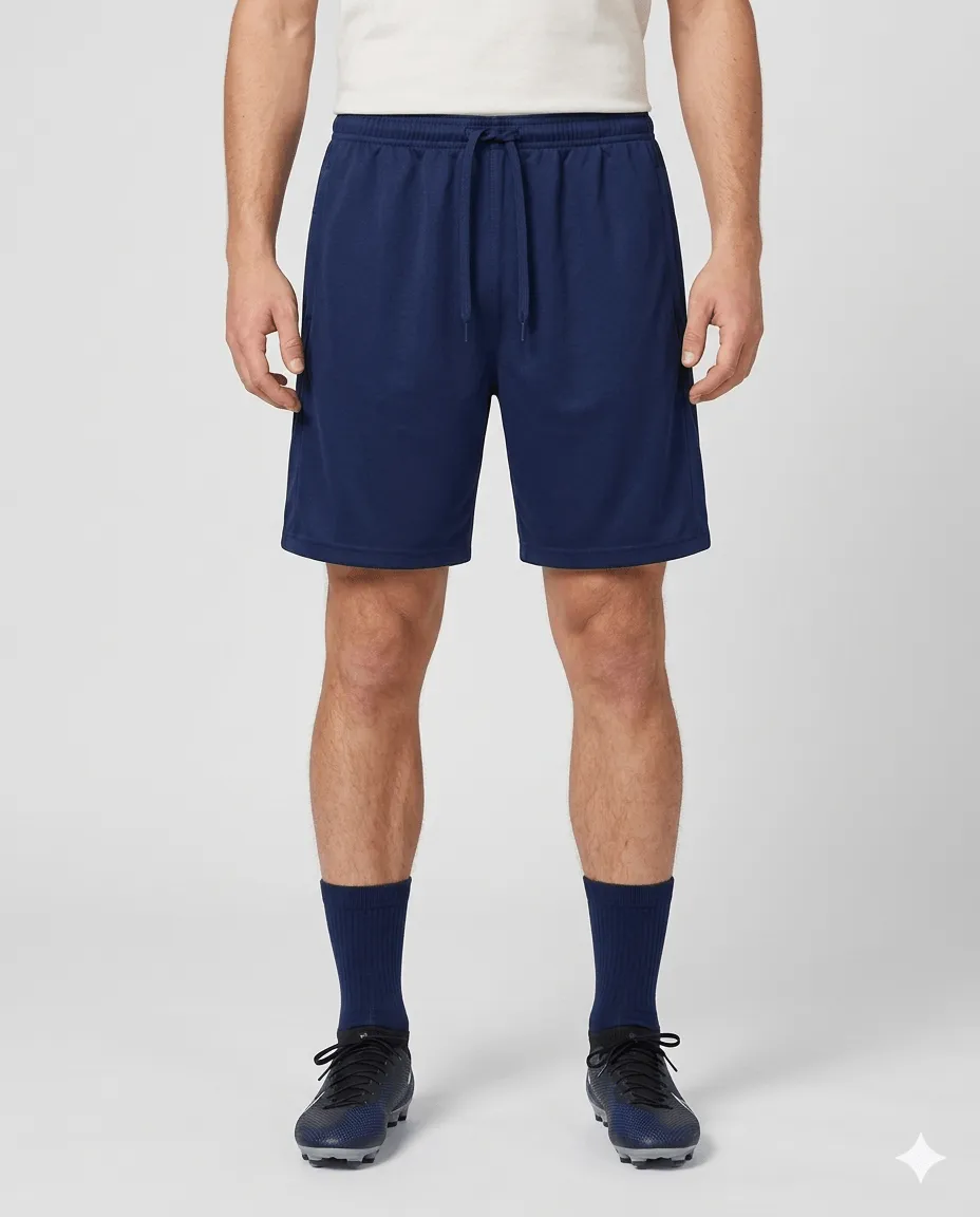 Mens Navy Elite Training Shorts
