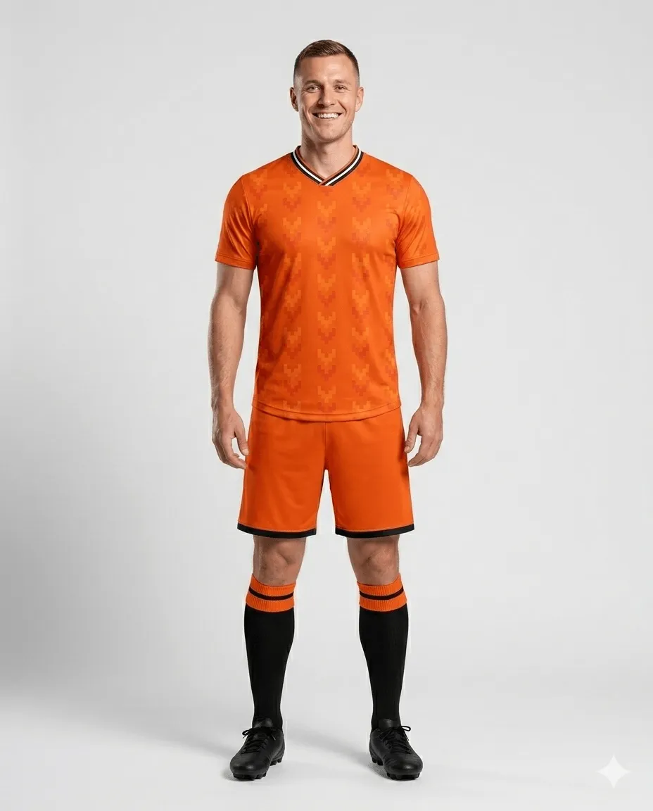 Lava Strike Men Soccer Uniform