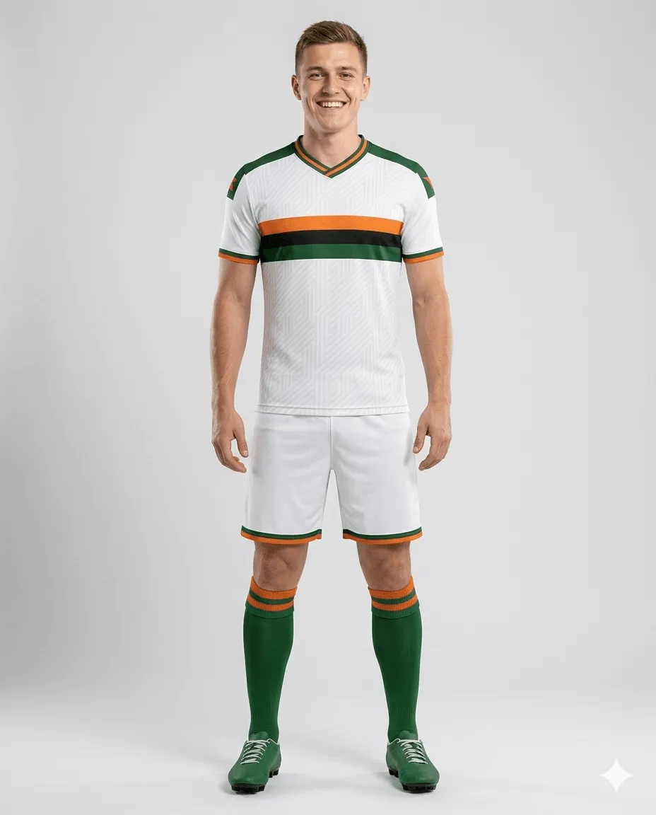 Pine Frost Men Soccer Uniform