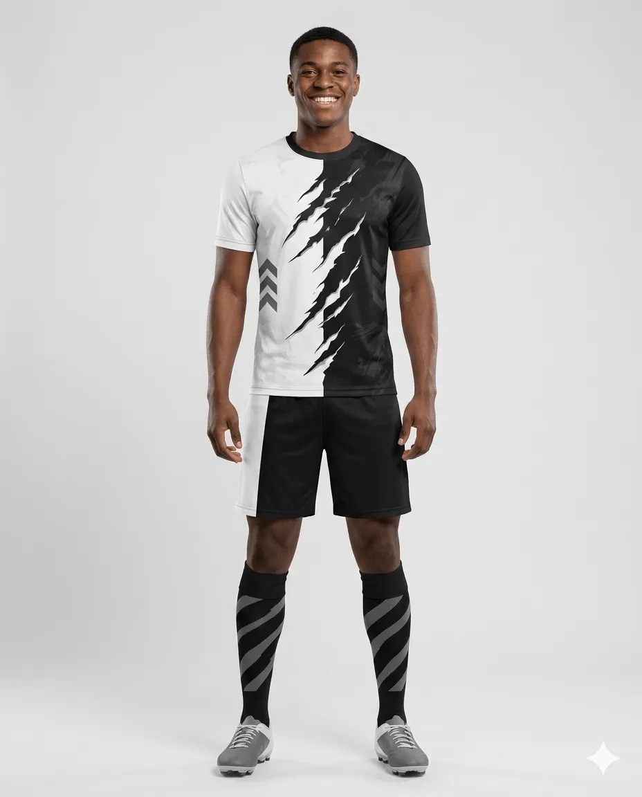 Split Claw Men Soccer Uniform