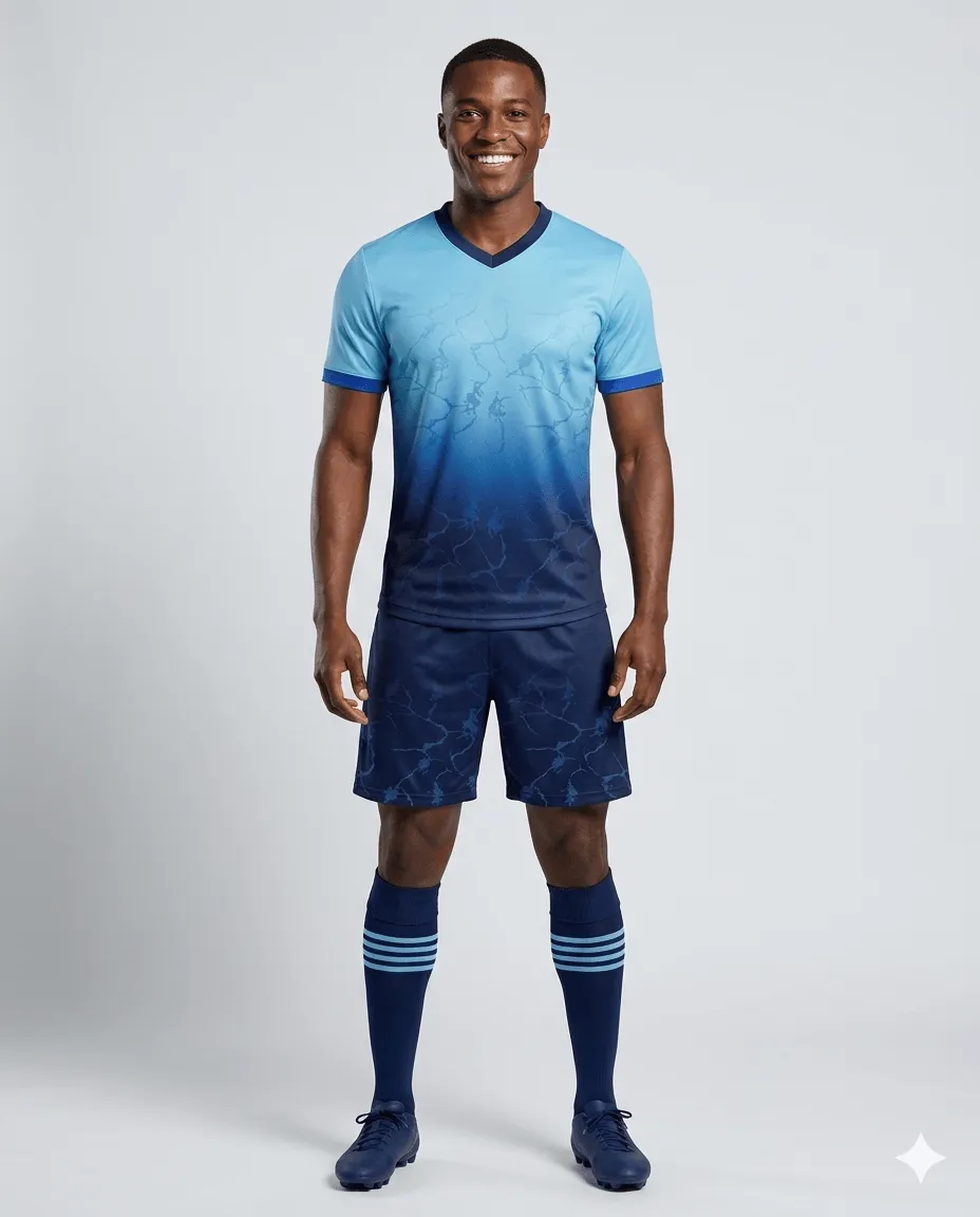 Tidal Wave Men Soccer Uniform