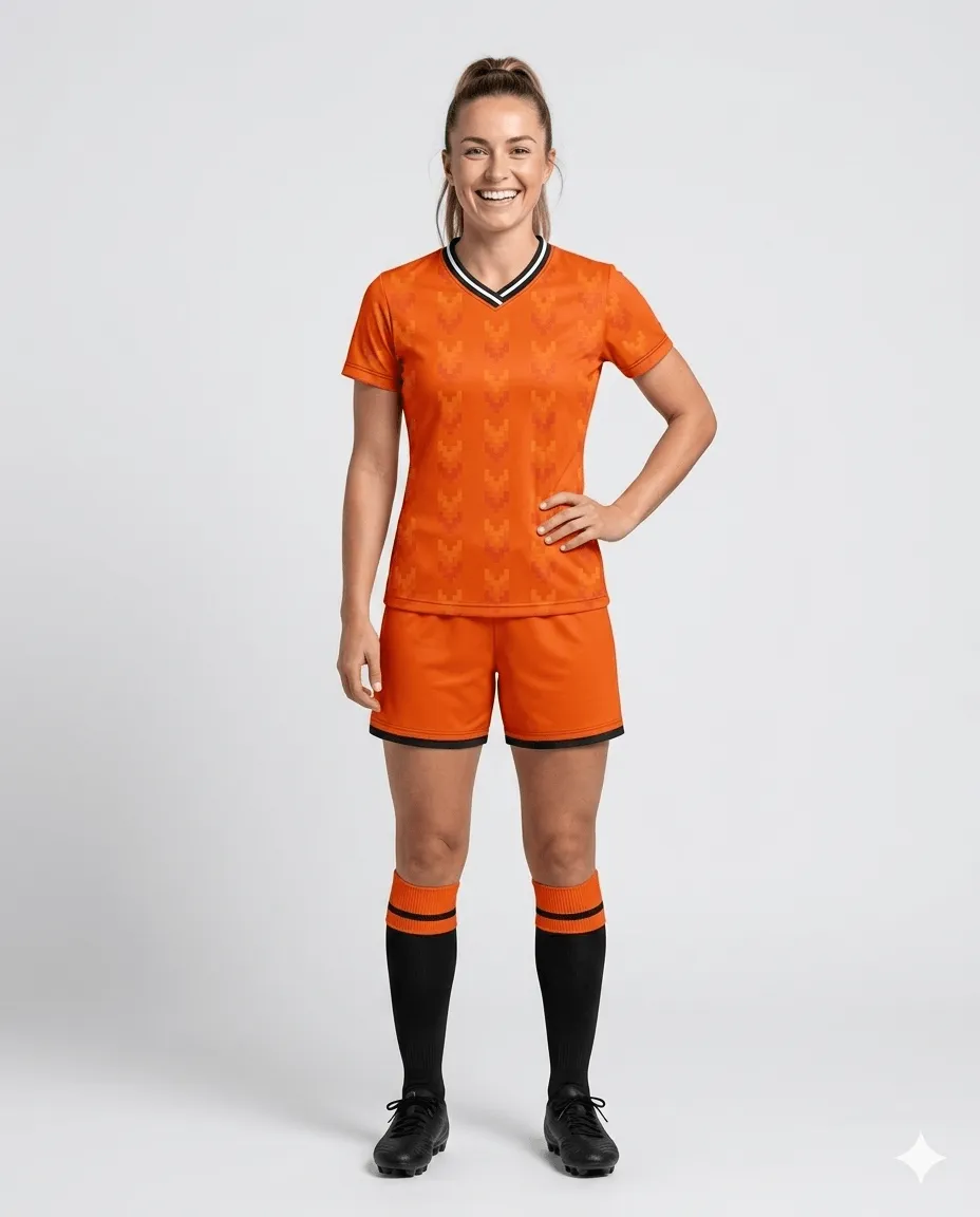 Lava Strike Women Soccer Uniform
