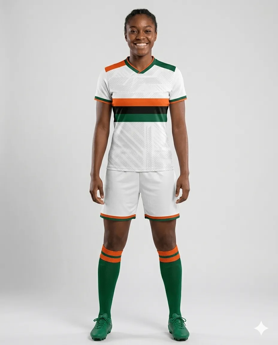 Pine Frost Women Soccer Uniform