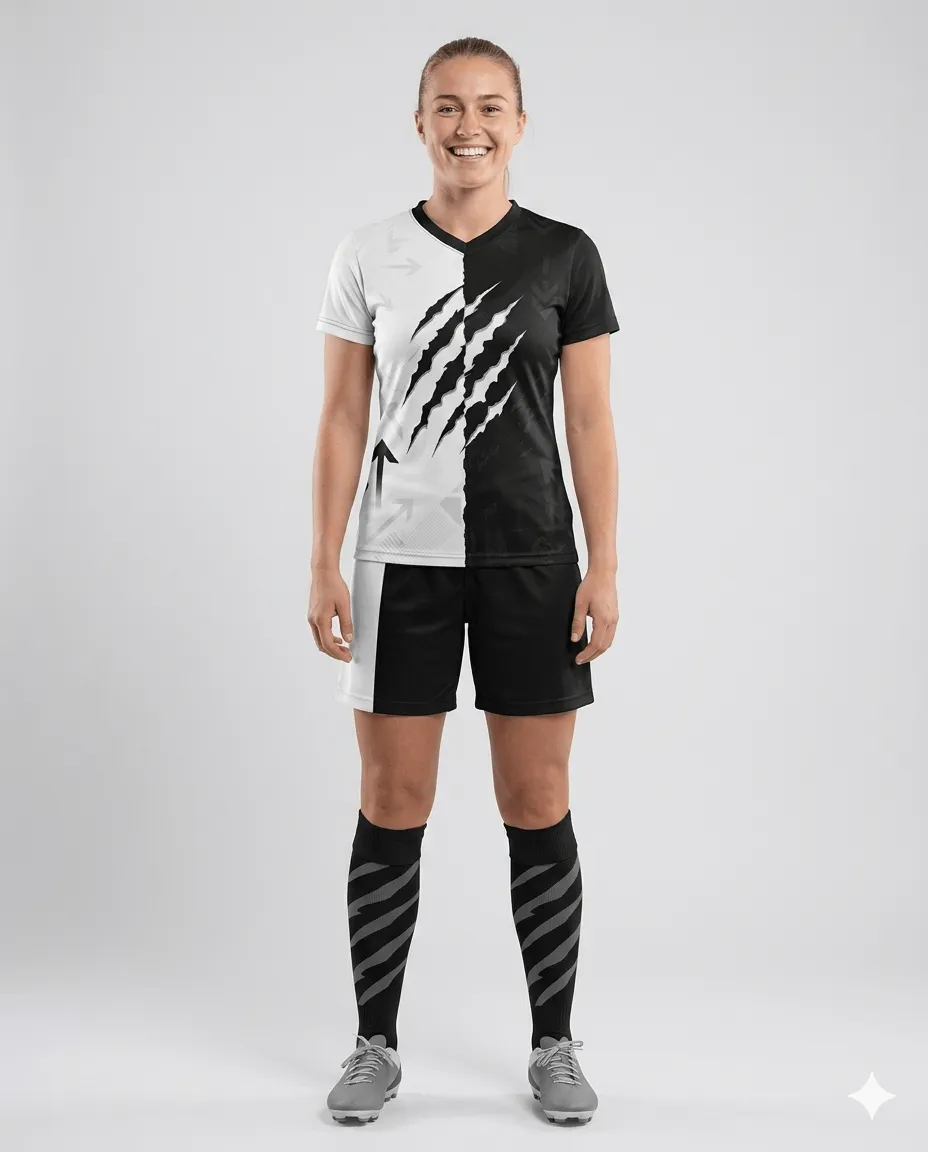 Split Claw Women Soccer Uniform