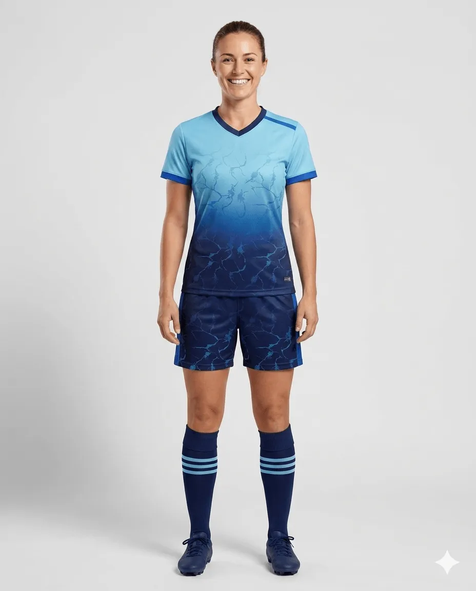 Tidal Wave Women Soccer Uniform