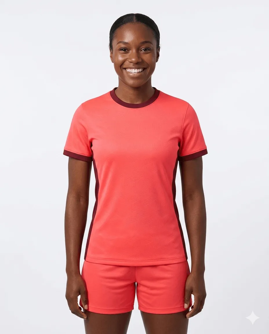 Coral Flash Women's Training Tshirt