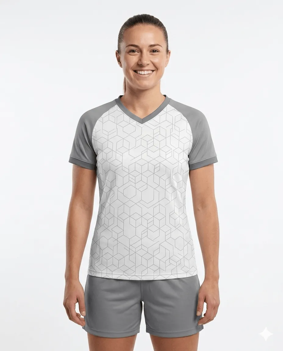 Frost Geo Women's Training Tshirt