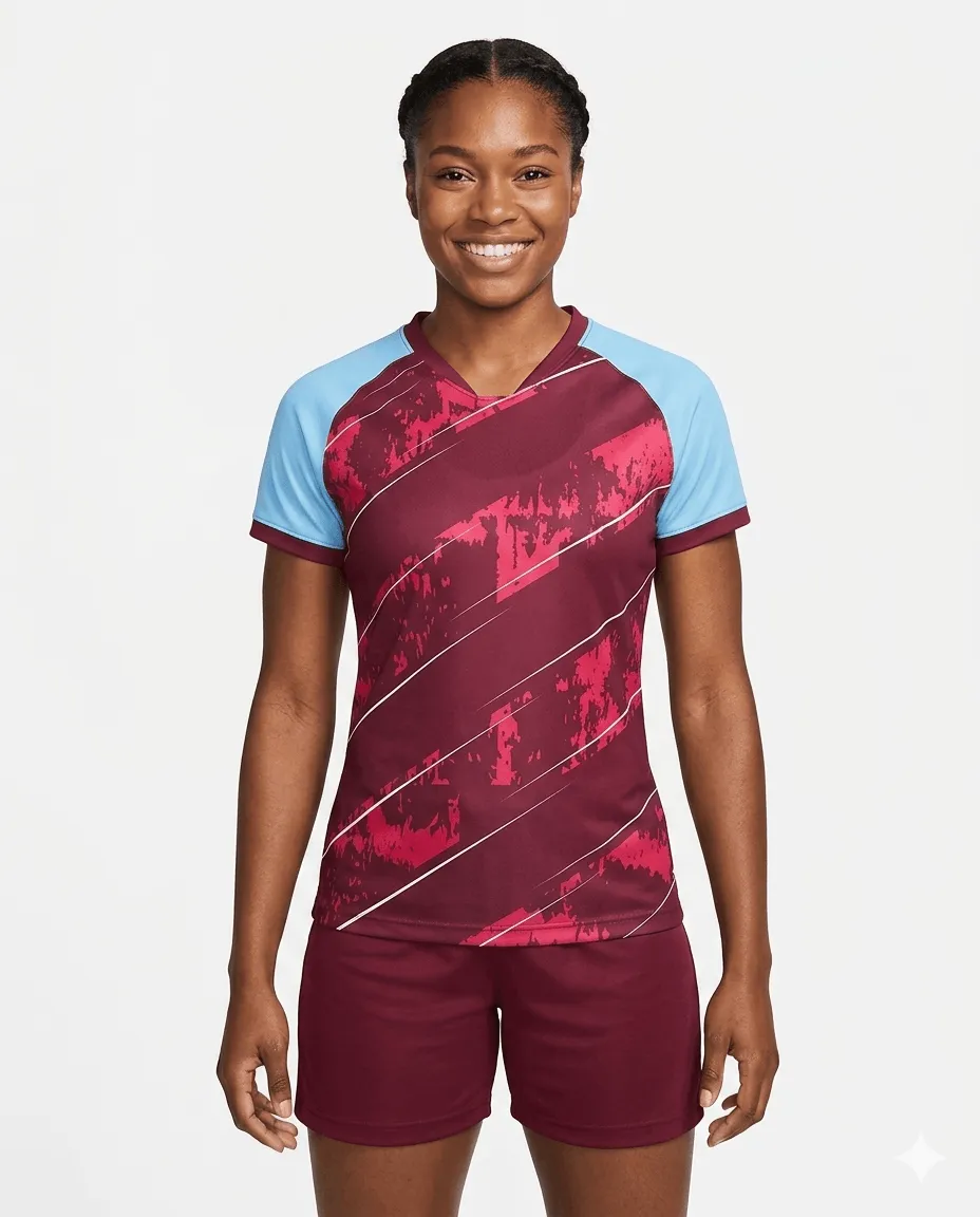 Ruby Slant Women's Training Tshirt